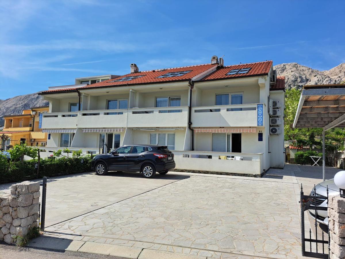 Apartments Mare I Baška Exterior foto