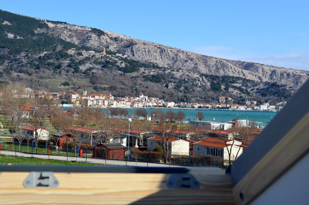 Apartments Mare I Baška Exterior foto