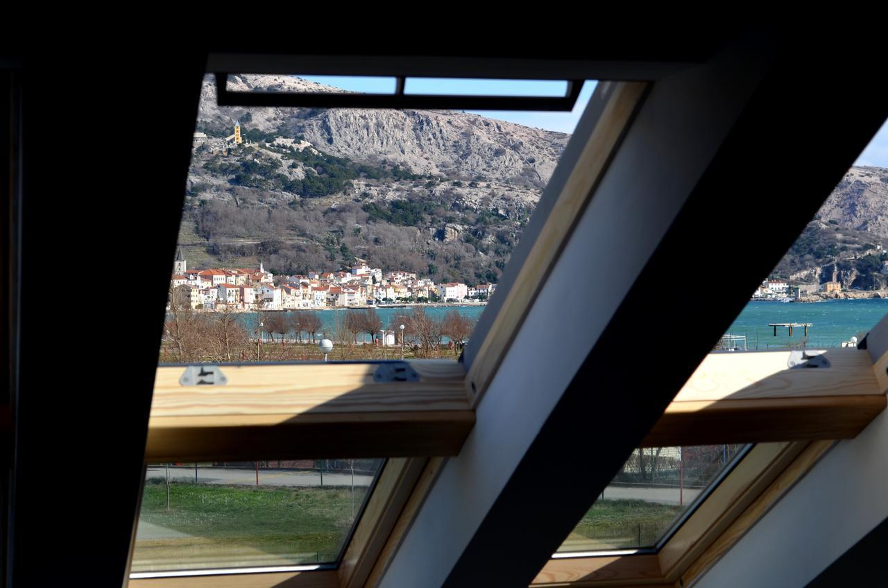 Apartments Mare I Baška Exterior foto