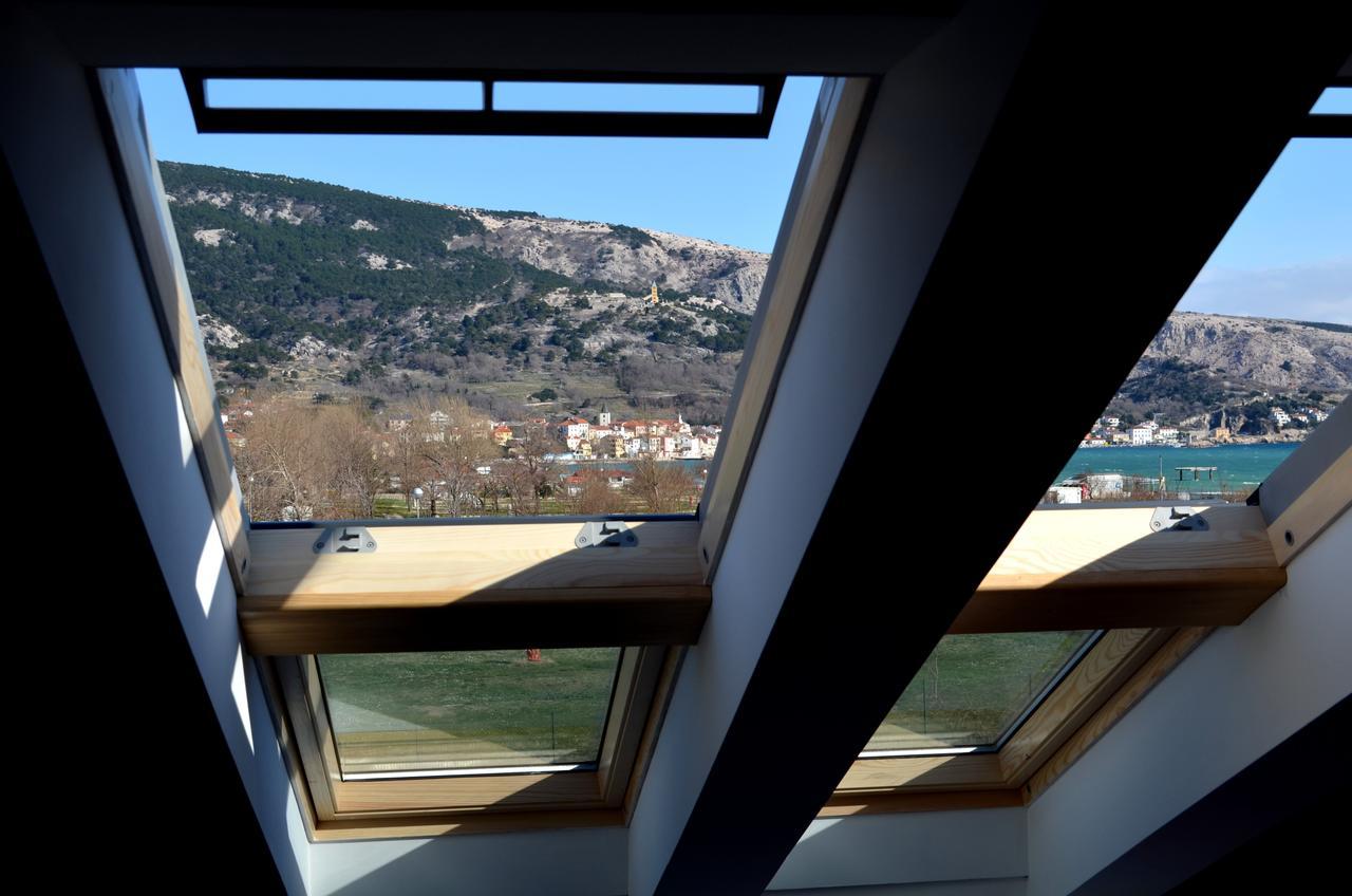 Apartments Mare I Baška Exterior foto